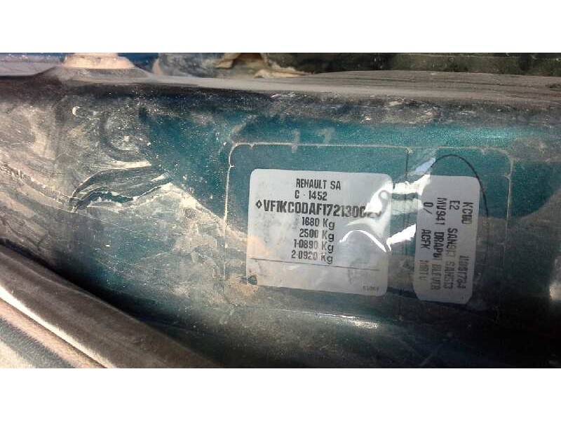 renault kangoo (f/kc0) del año 1998