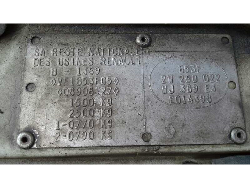 renault 19 hatchback (b/c53) del año 1992