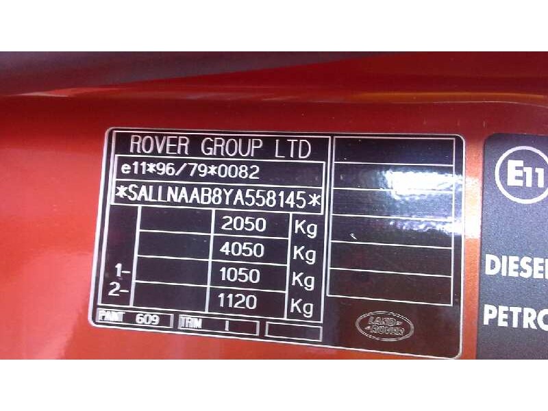 land rover freelander (ln) del año 2000