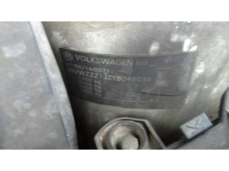 volkswagen golf iv berlina (1j1) del año 1999