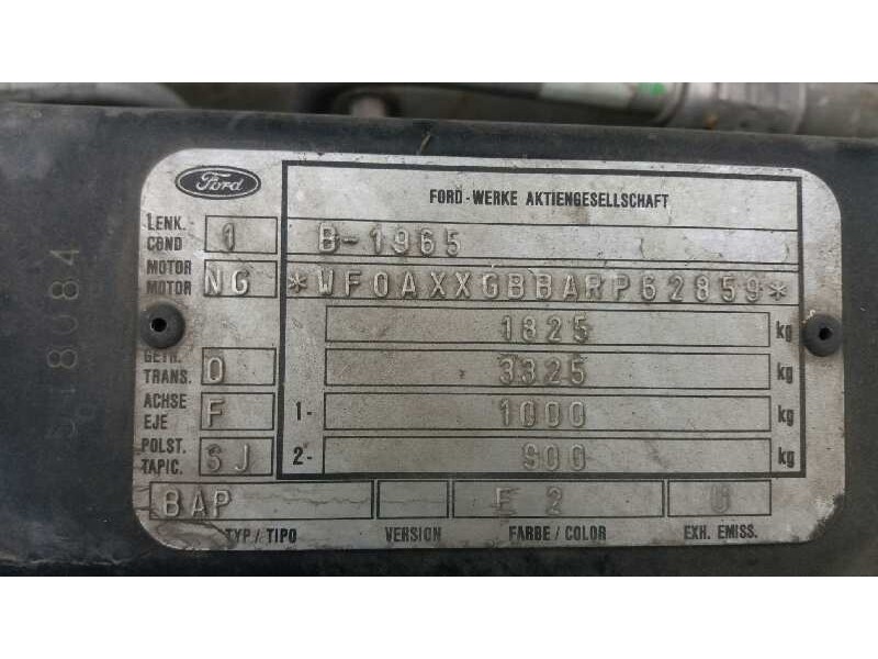 nissan almera (n16/e) del año 2000