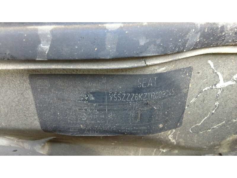 seat ibiza (6k) del año 1995