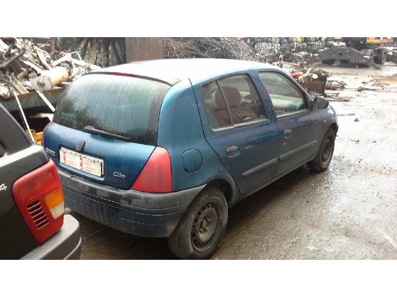 renault clio ii fase i (b/cbo) del año 2000