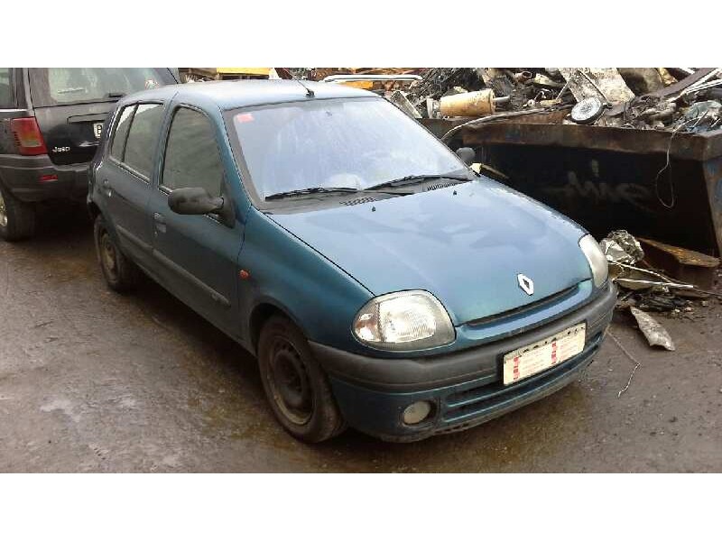 renault clio ii fase i (b/cbo) del año 2000