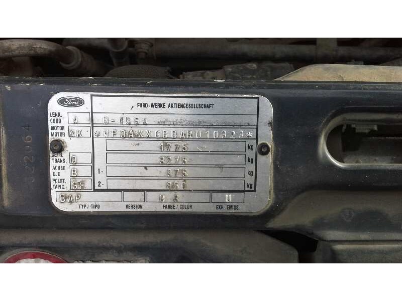 ford mondeo berlina/familiar (fd) del año 1994