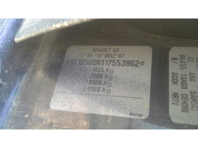 renault laguna (b56) del año 1998