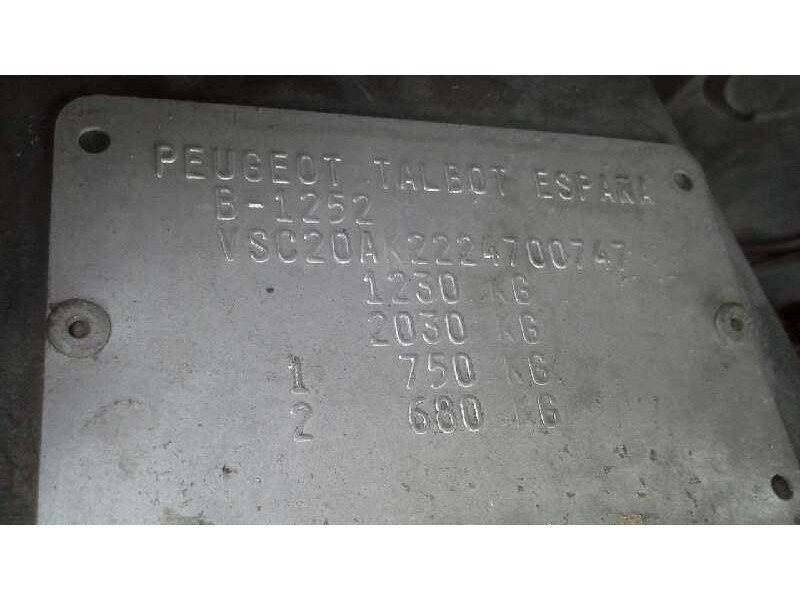 peugeot 205 berlina del año 1991