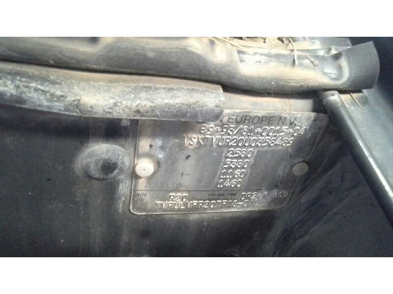 nissan terrano/terrano.ii (r20) del año 1998