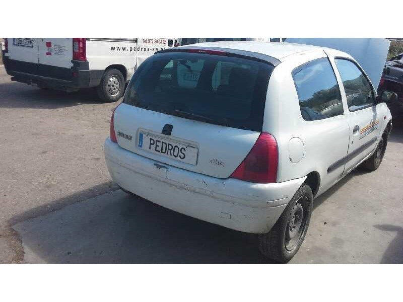 renault clio ii fase i (b/cbo) del año 1999