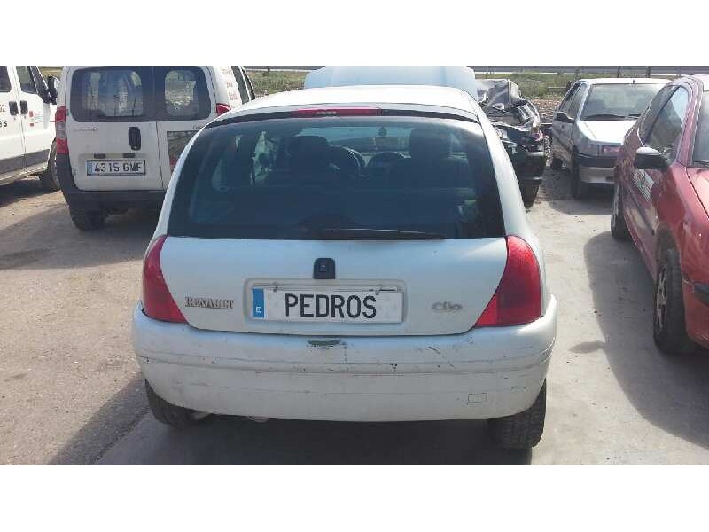 renault clio ii fase i (b/cbo) del año 1999