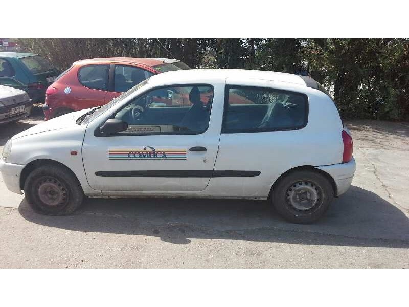 renault clio ii fase i (b/cbo) del año 1999