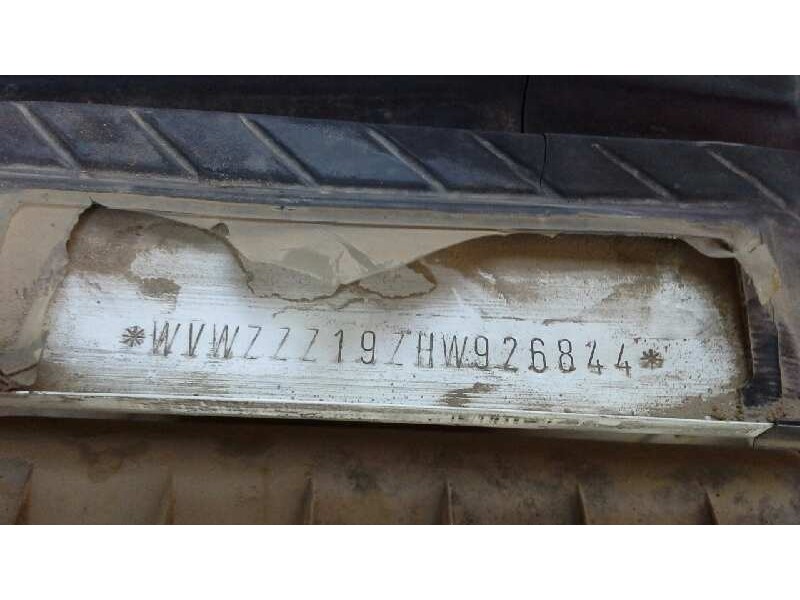 volkswagen golf ii (191/193) del año 1987