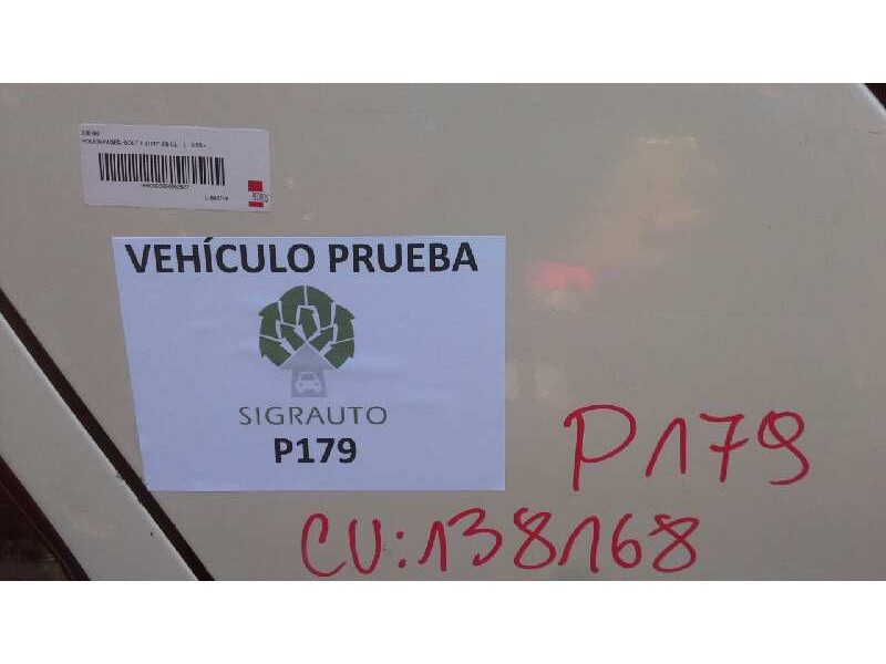 volkswagen golf ii (191/193) del año 1987