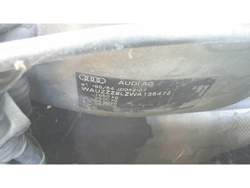 audi a3 (8l) del año 1998