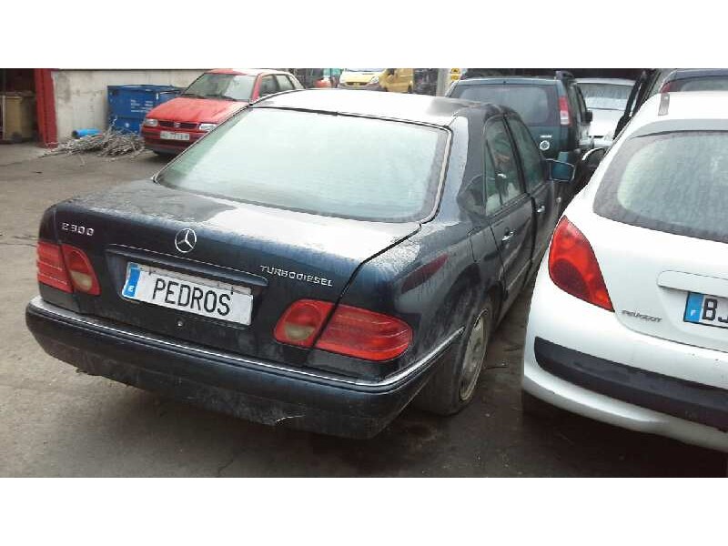 mercedes-benz clase e (w210) berlina diesel del año 1999