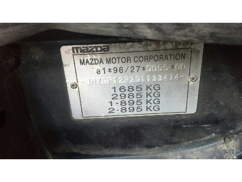 mazda 626 berlina (gf) del año 1998