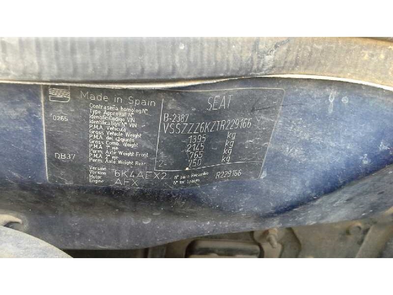 seat ibiza (6k) del año 1996