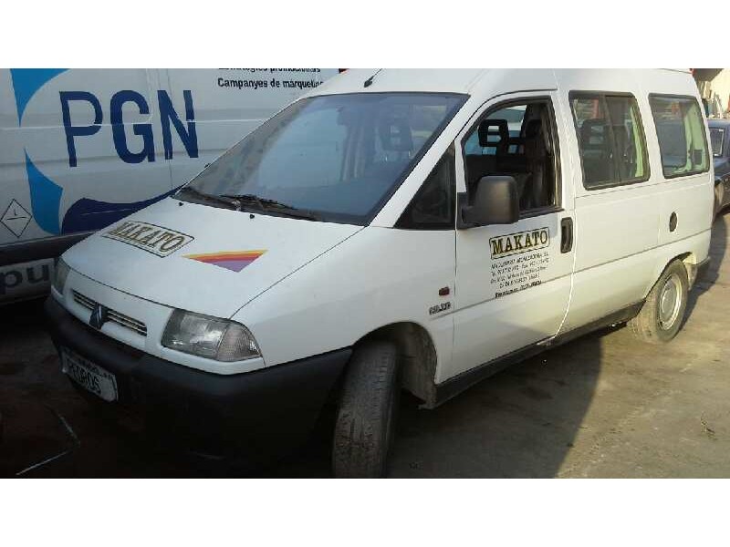 citroën jumpy del año 1997