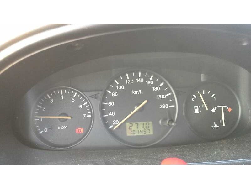 ford fiesta berlina (dx) del año 1999