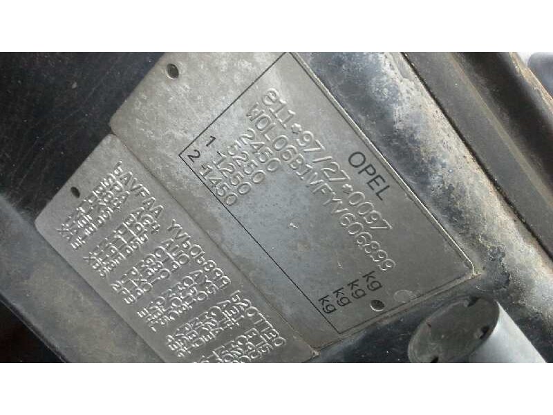 opel frontera b del año 1999