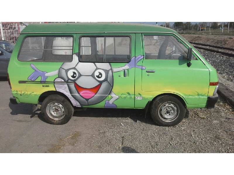 nissan vanette (c 220) del año 1986