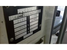 nissan vanette (c 220) del año 1986 2