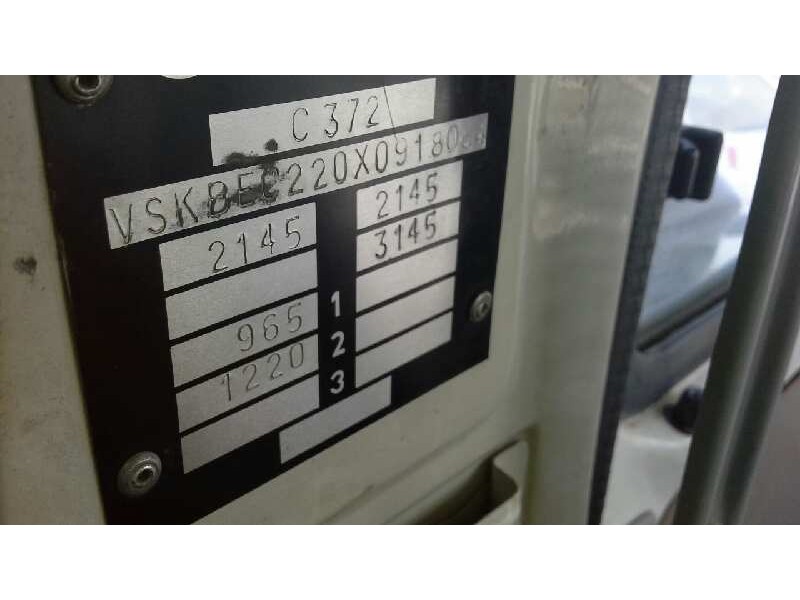 nissan vanette (c 220) del año 1986