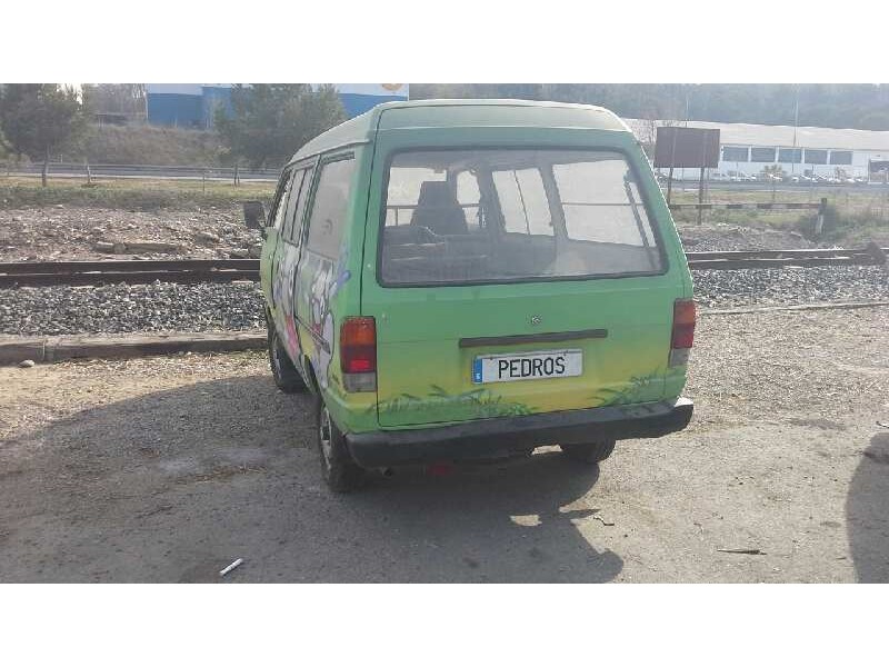 nissan vanette (c 220) del año 1986