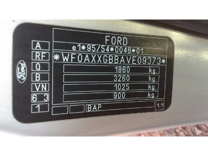 ford mondeo berlina (gd) del año 1998