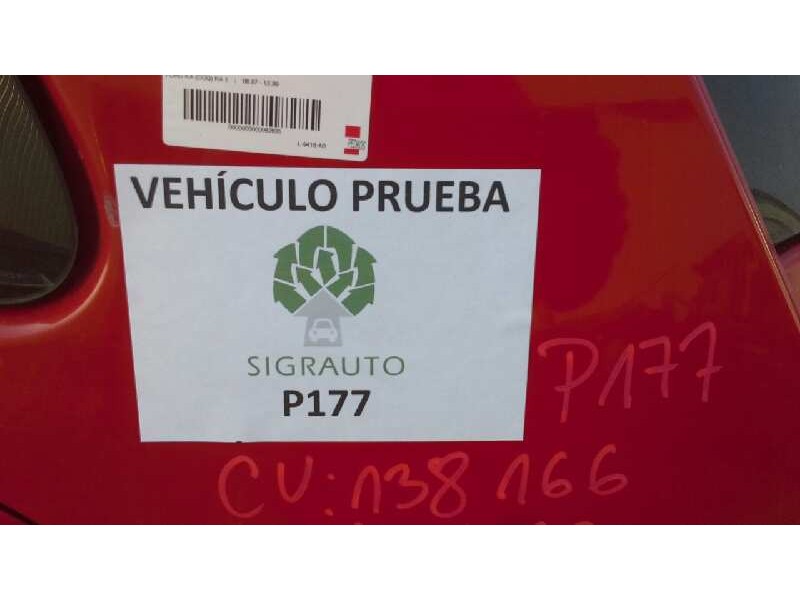 ford ka (ccq) del año 1997