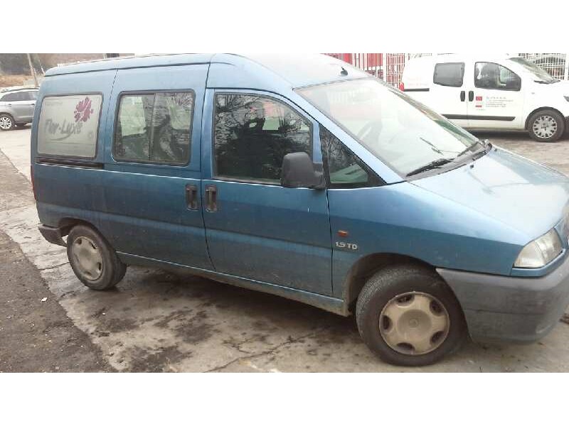 citroën jumpy del año 1999