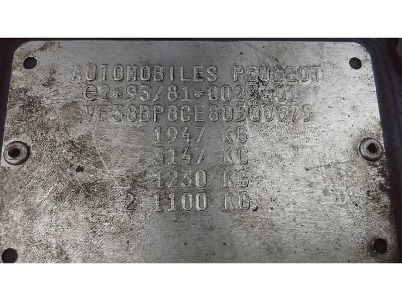 peugeot 406 berlina (s1/s2) del año 1998