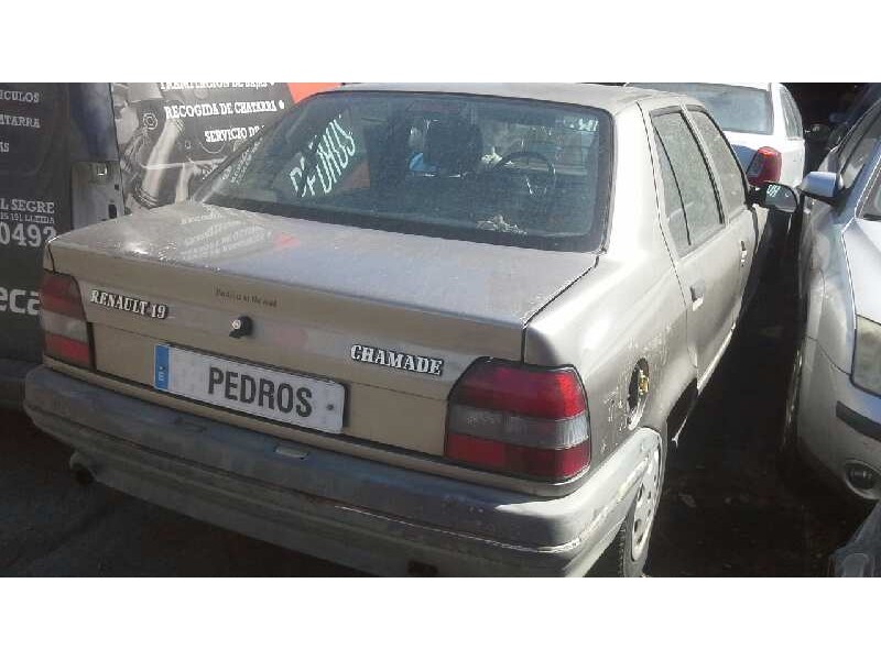 renault 19 hatchback (b/c53) del año 1989