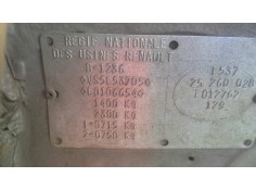 renault 19 hatchback (b/c53) del año 1989 2