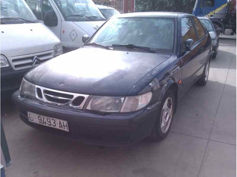 saab 9-3 coupé del año 2000