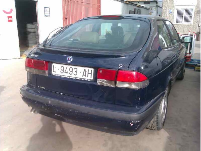 saab 9-3 coupé del año 2000