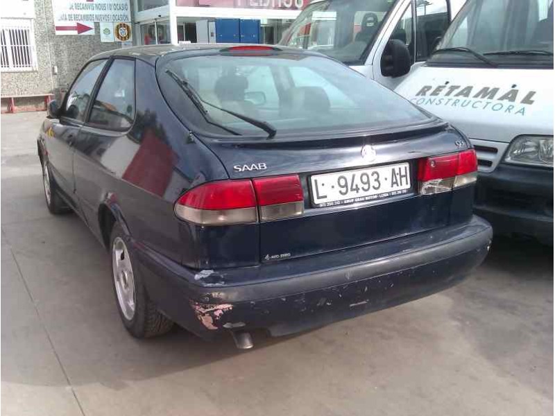 saab 9-3 coupé del año 2000