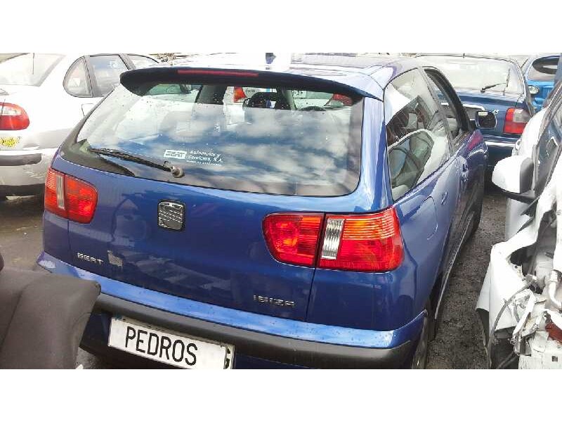 seat ibiza (6k1) del año 1999