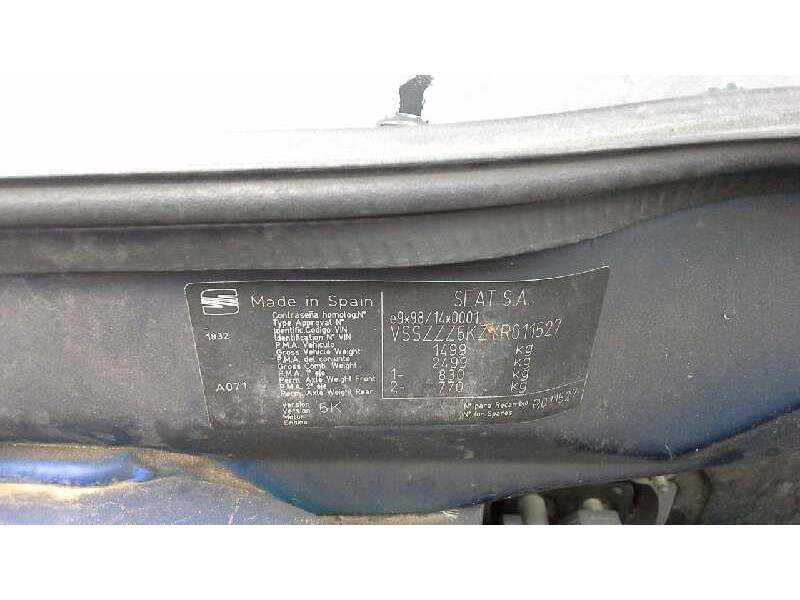 seat ibiza (6k1) del año 1999