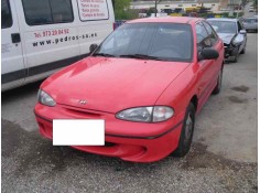 hyundai accent (x3) del año 1996 2