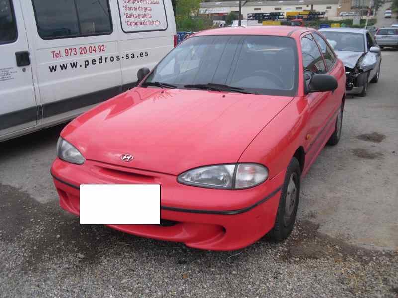 hyundai accent (x3) del año 1996