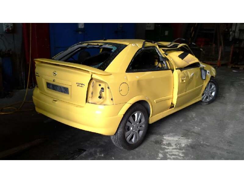 opel astra g berlina del año 1999
