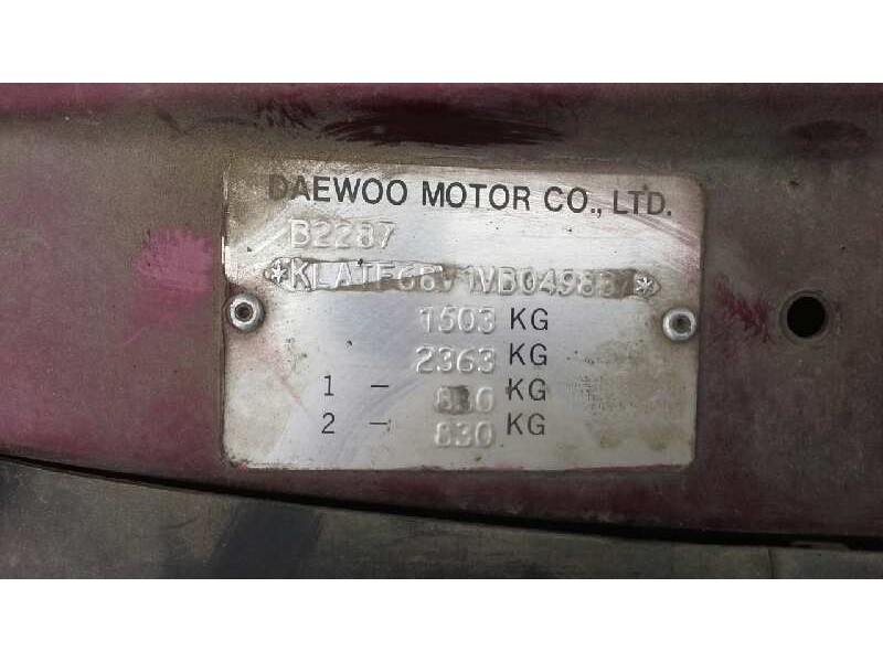 daewoo nexia del año 1996