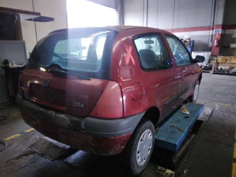 renault clio ii fase i (b/cbo) del año 1998