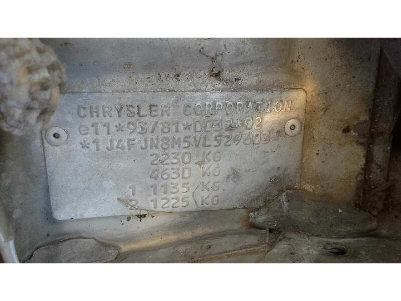 jeep cherokee (xj) del año 1987