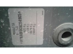 renault megane i berlina hatchback (ba0) del año 1997 2