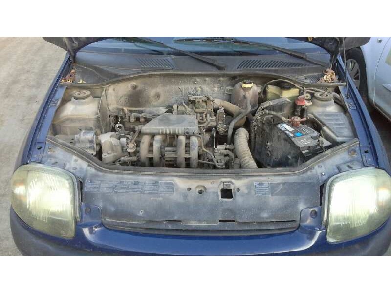 renault clio i fase i+ii (b/c57) del año 1998