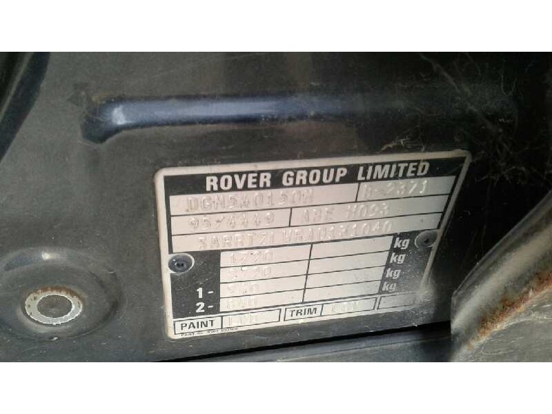 mg serie 400 (rt) del año 1996