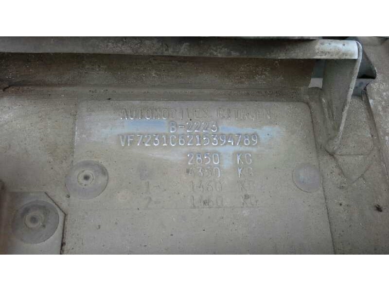 citroën jumper caja cerrada (1) del año 1997