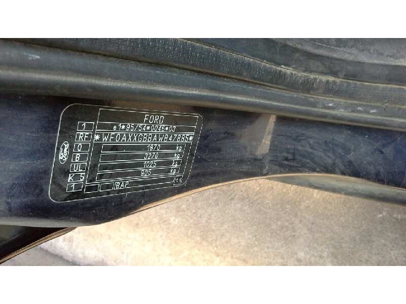 ford mondeo berlina (gd) del año 1998